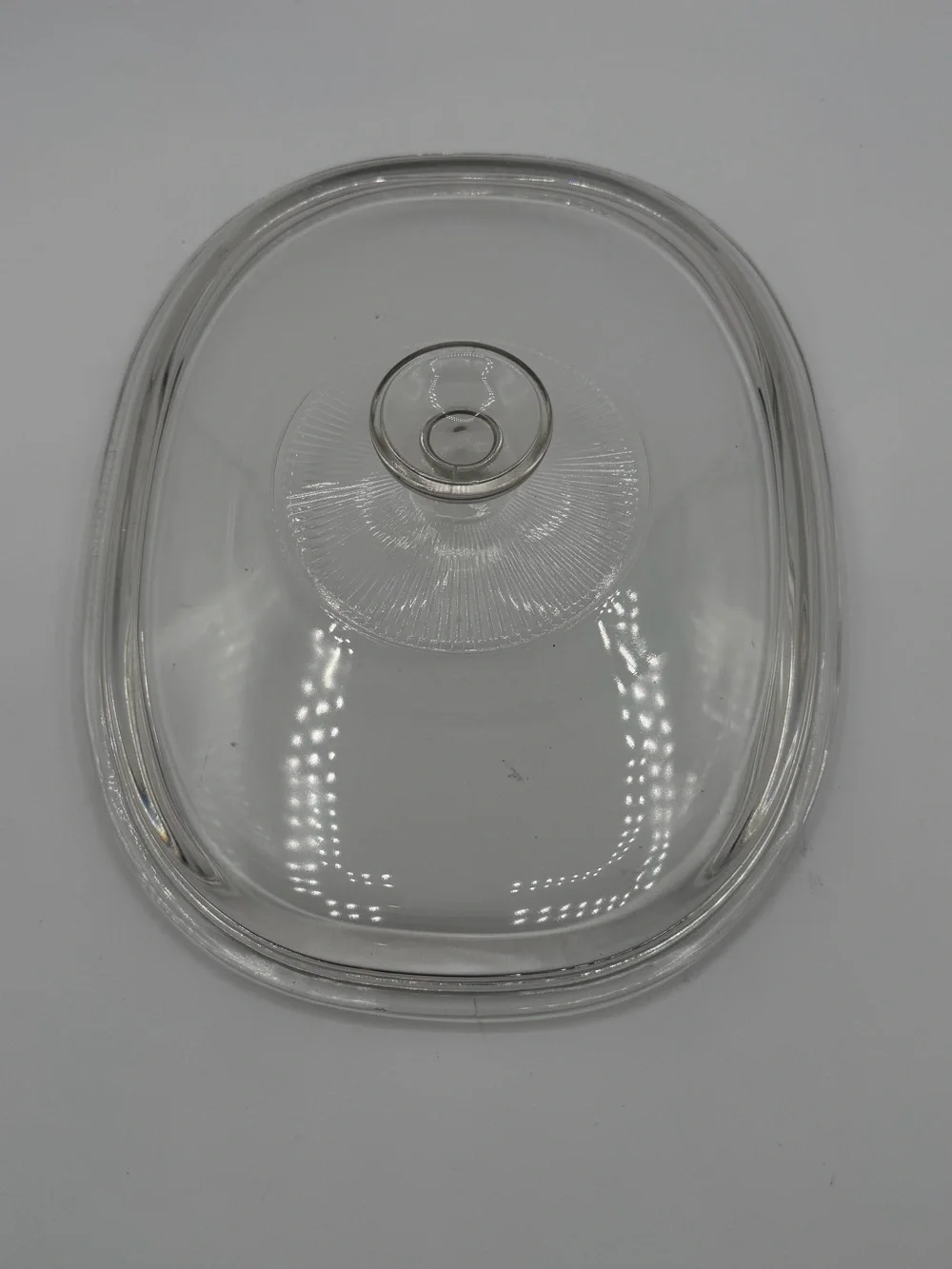 Corningware Casserole Dish with Lid Oval French Black Pyrex 2.5qt 2.8L Bakeware